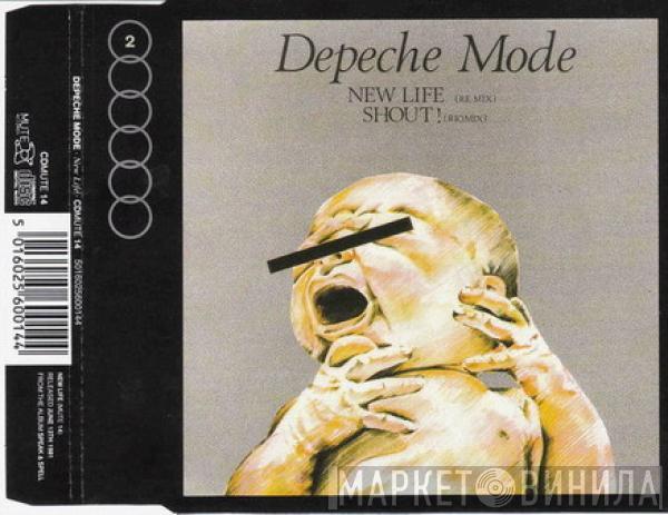  Depeche Mode  - New Life