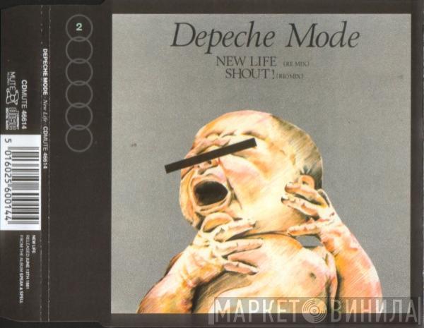  Depeche Mode  - New Life