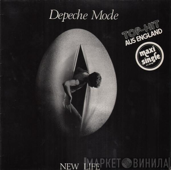  Depeche Mode  - New Life