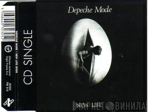  Depeche Mode  - New Life