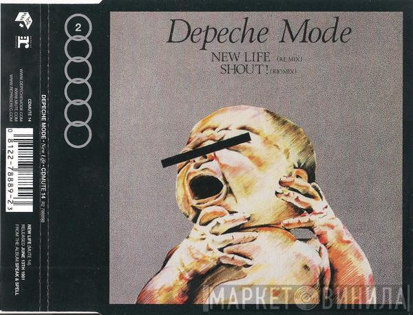  Depeche Mode  - New Life