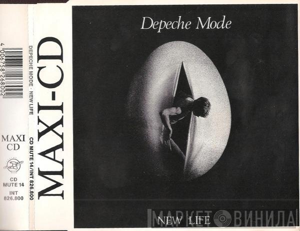  Depeche Mode  - New Life