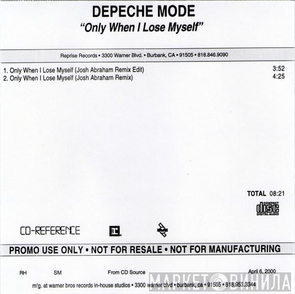  Depeche Mode  - Only When I Lose Myself