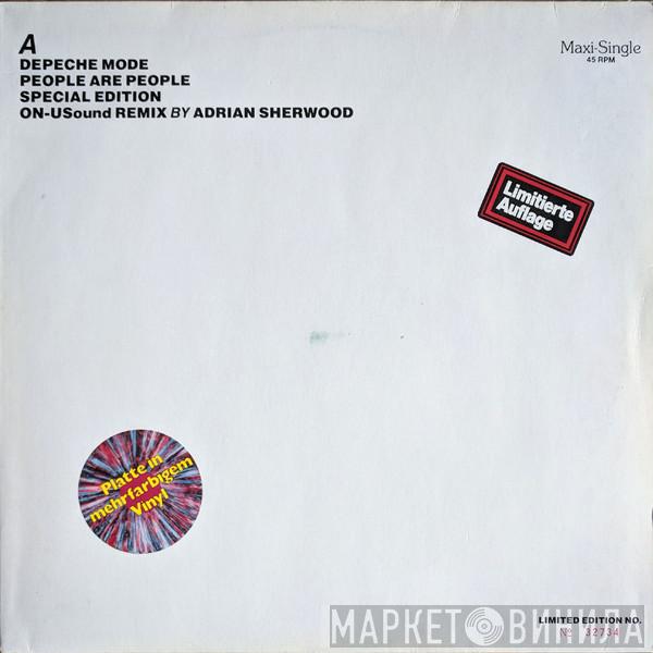  Depeche Mode  - People Are People (ON-USound Remix By Adrian Sherwood)
