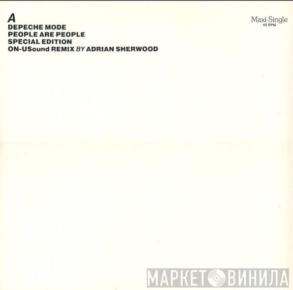  Depeche Mode  - People Are People (ON-USound Remix By Adrian Sherwood)