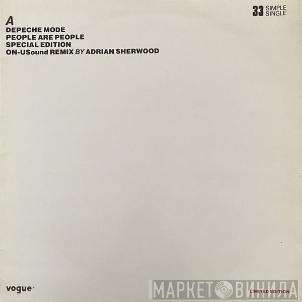  Depeche Mode  - People Are People (ON-USound Remix By Adrian Sherwood)