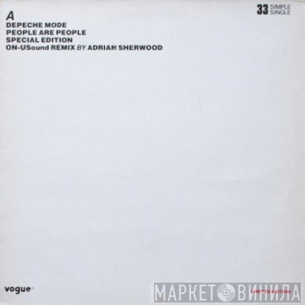  Depeche Mode  - People Are People (ON-USound Remix By Adrian Sherwood)