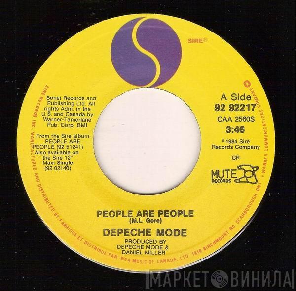  Depeche Mode  - People Are People