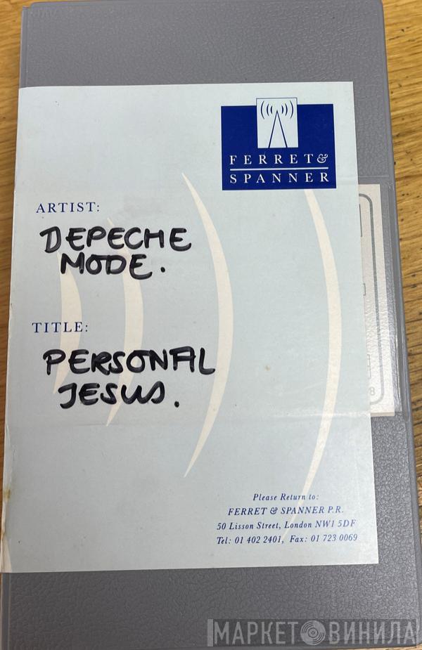  Depeche Mode  - Personal Jesus PROMO UK TV Version