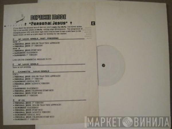  Depeche Mode  - Personal Jesus