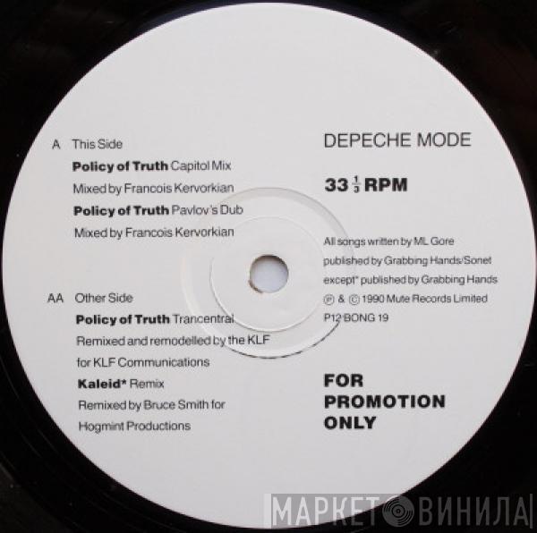  Depeche Mode  - Policy Of Truth