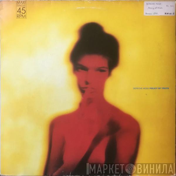 Depeche Mode  - Policy Of Truth