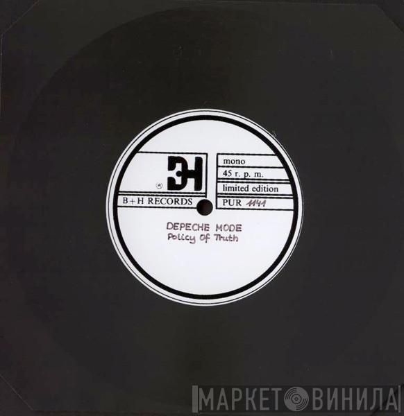  Depeche Mode  - Policy Of Truth