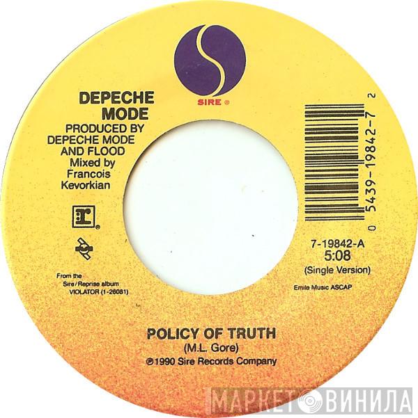  Depeche Mode  - Policy Of Truth