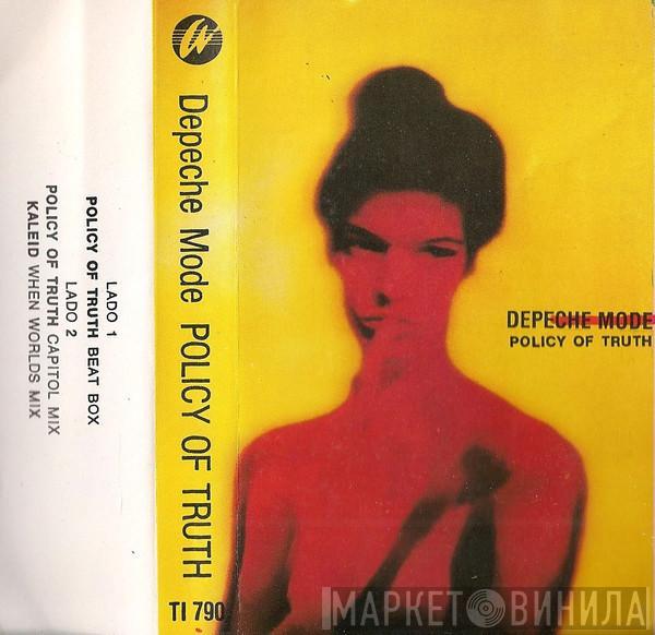  Depeche Mode  - Policy Of Truth