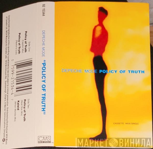  Depeche Mode  - Policy Of Truth