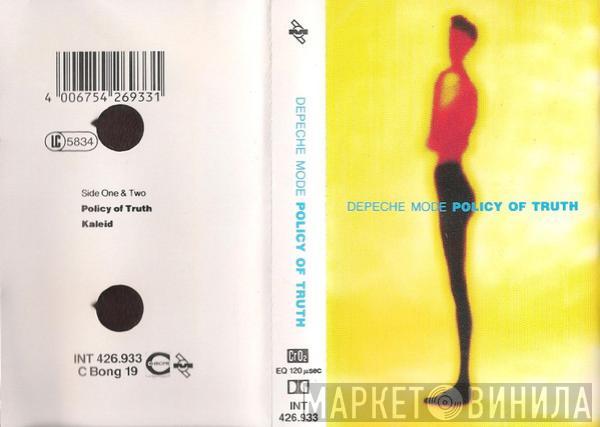  Depeche Mode  - Policy Of Truth