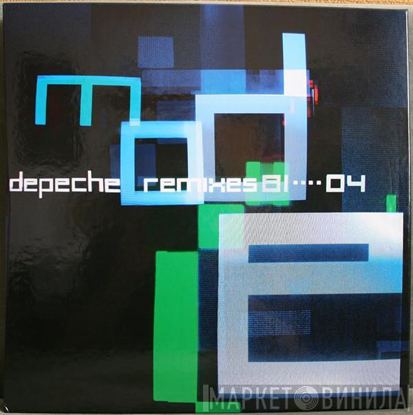 Depeche Mode - Remixes 81····04