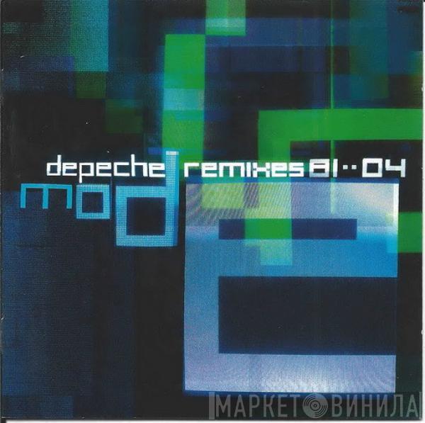 Depeche Mode - Remixes 81··04