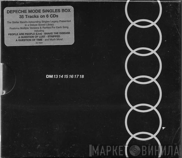  Depeche Mode  - Singles 13-18