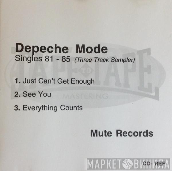  Depeche Mode  - Singles 81 - 85 (Three Track Sampler)