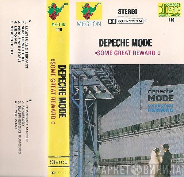  Depeche Mode  - Some Great Reward