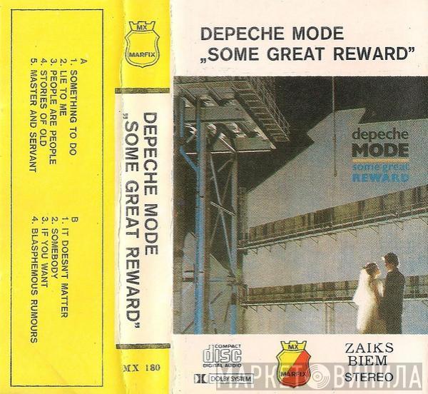  Depeche Mode  - Some Great Reward