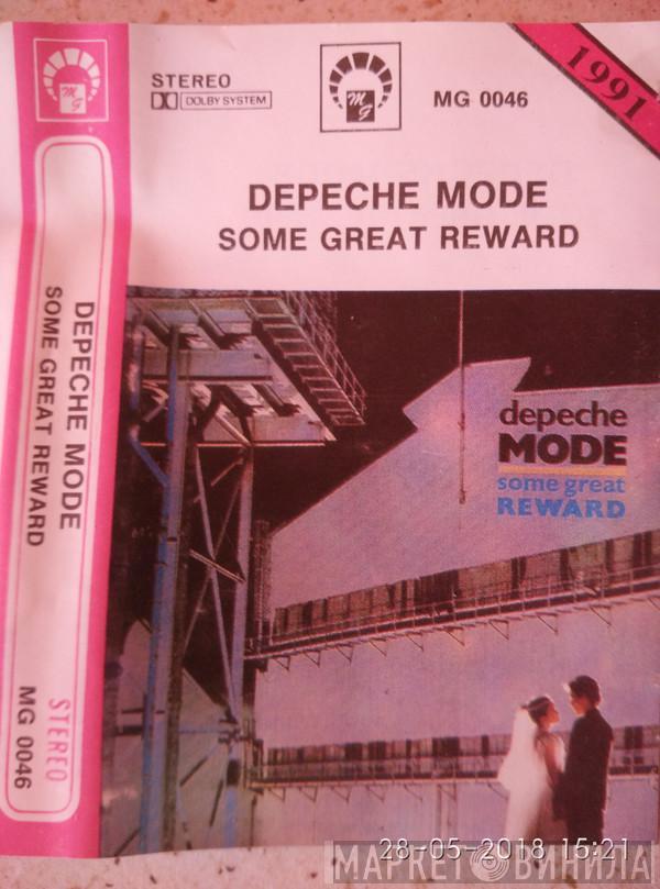  Depeche Mode  - Some Great Reward