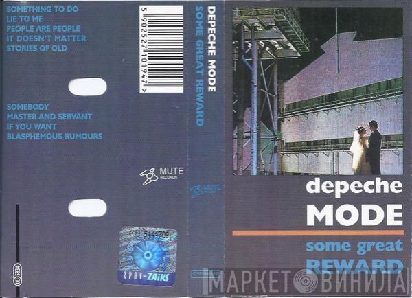  Depeche Mode  - Some Great Reward