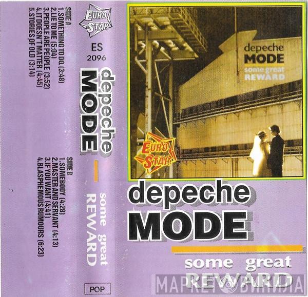  Depeche Mode  - Some Great Reward