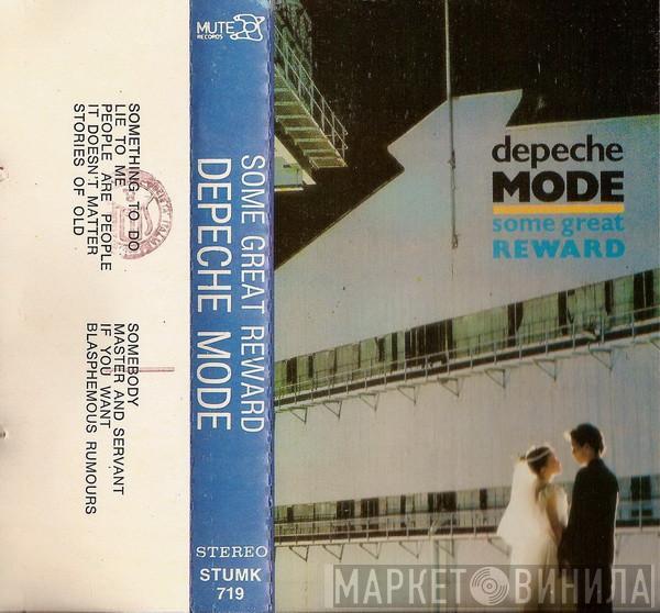  Depeche Mode  - Some Great Reward