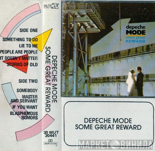  Depeche Mode  - Some Great Reward