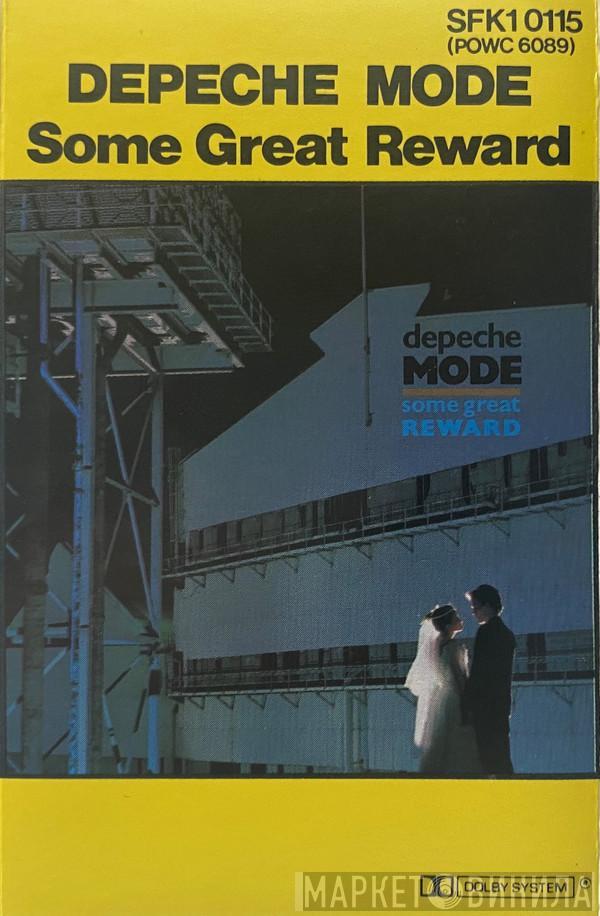  Depeche Mode  - Some Great Reward