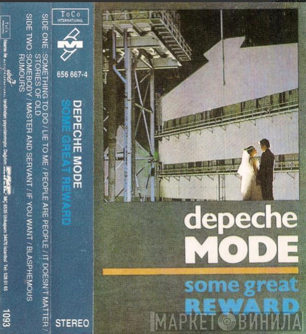  Depeche Mode  - Some Great Reward