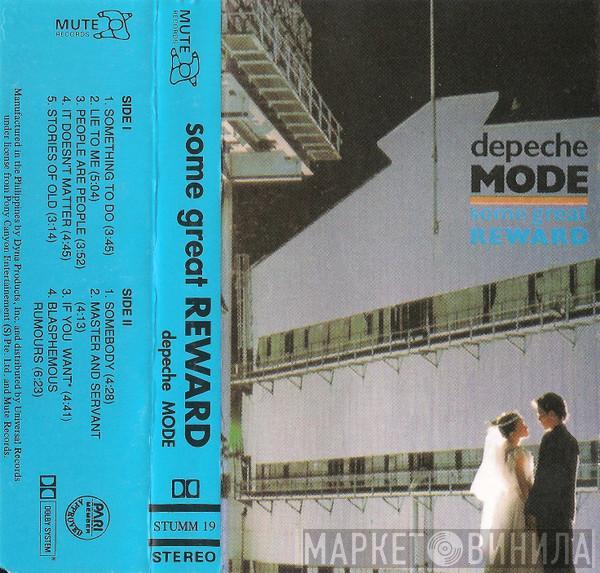  Depeche Mode  - Some Great Reward