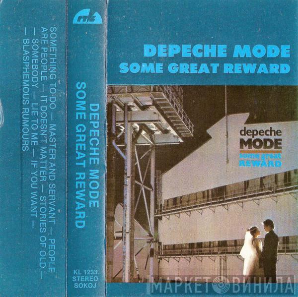  Depeche Mode  - Some Great Reward