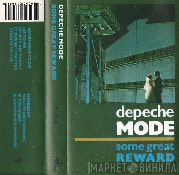  Depeche Mode  - Some Great Reward