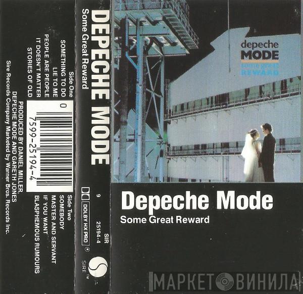  Depeche Mode  - Some Great Reward