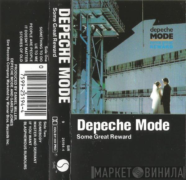  Depeche Mode  - Some Great Reward