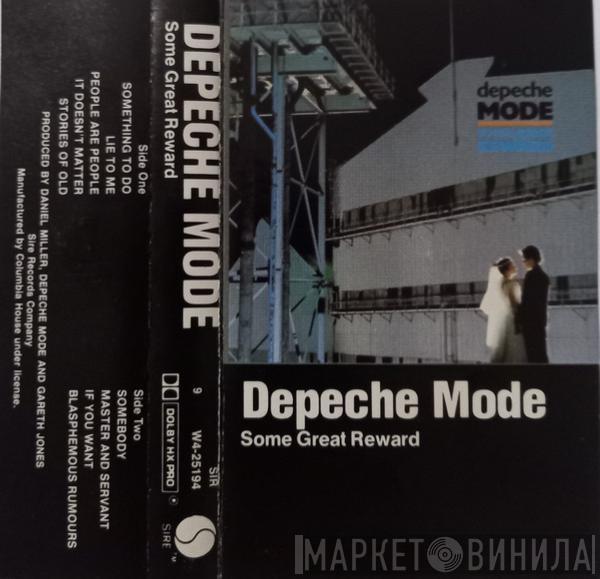  Depeche Mode  - Some Great Reward