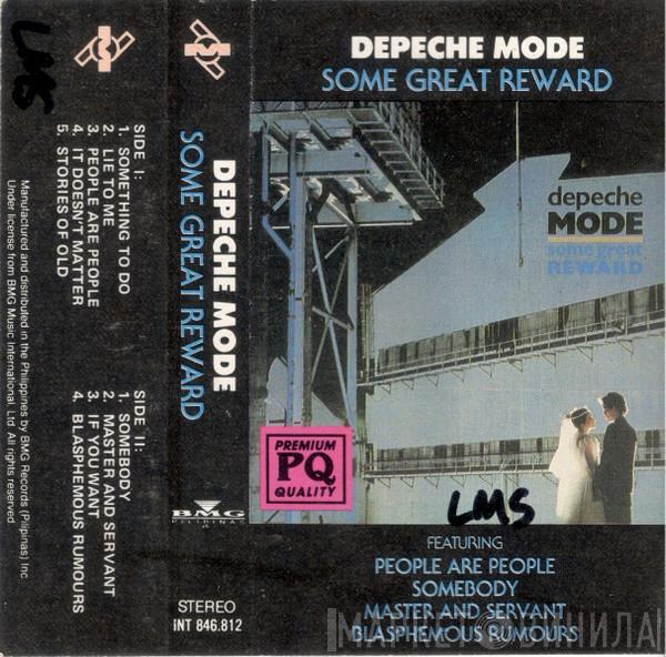  Depeche Mode  - Some Great Reward