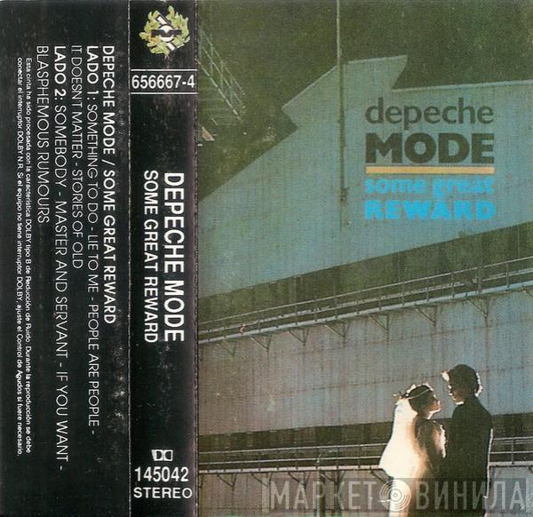  Depeche Mode  - Some Great Reward