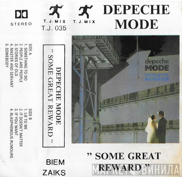 Depeche Mode  - Some Great Reward