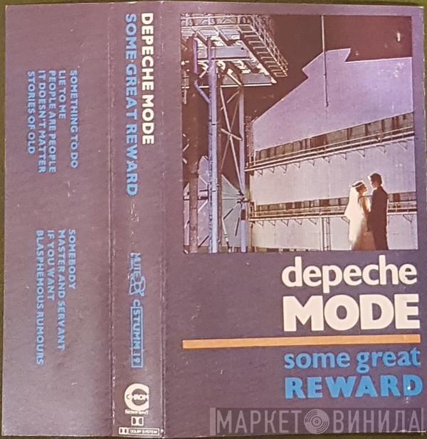  Depeche Mode  - Some Great Reward