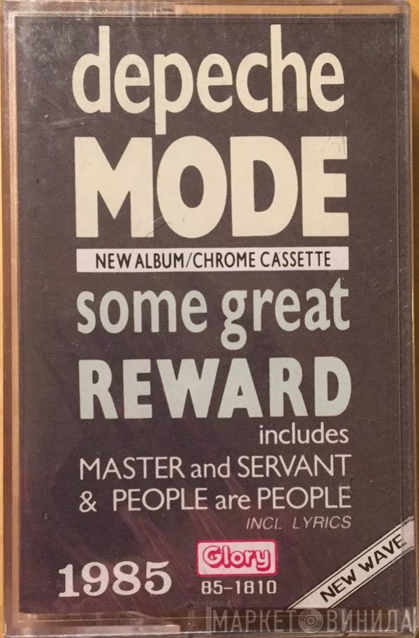  Depeche Mode  - Some Great Reward