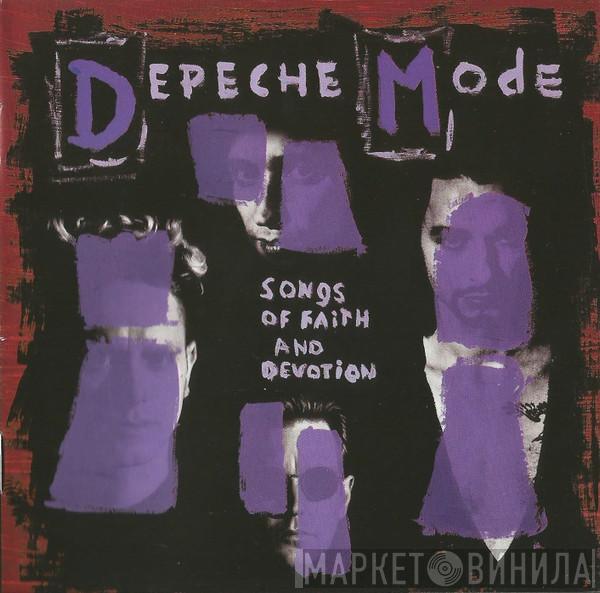  Depeche Mode  - Songs Of Faith And Devotion