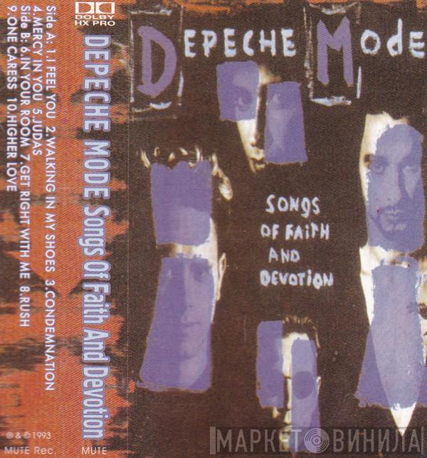  Depeche Mode  - Songs Of Faith And Devotion