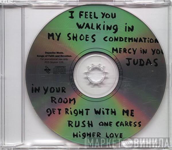  Depeche Mode  - Songs Of Faith And Devotion