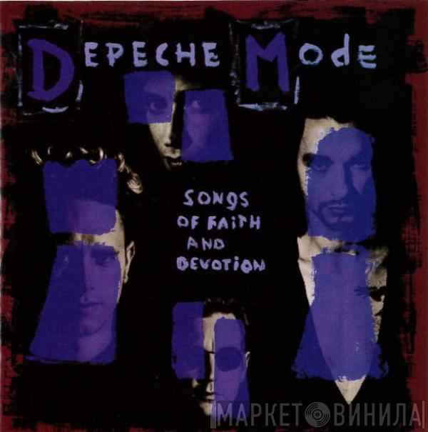  Depeche Mode  - Songs Of Faith And Devotion