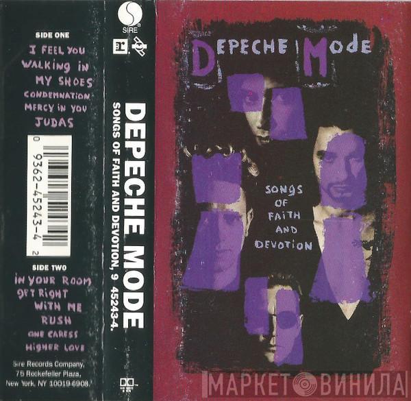  Depeche Mode  - Songs Of Faith And Devotion
